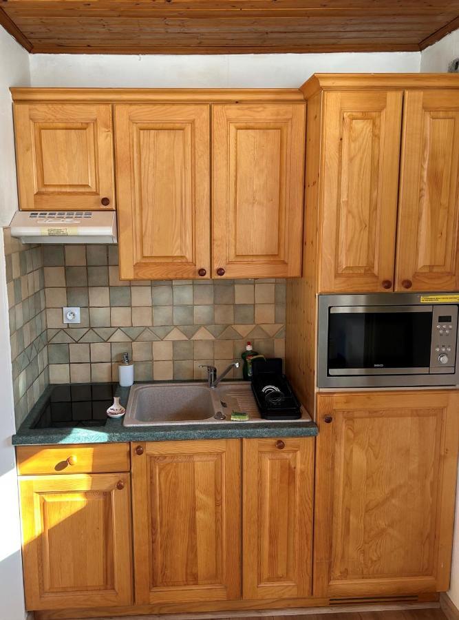 Appartement Edelweiss Châtel Buitenkant foto