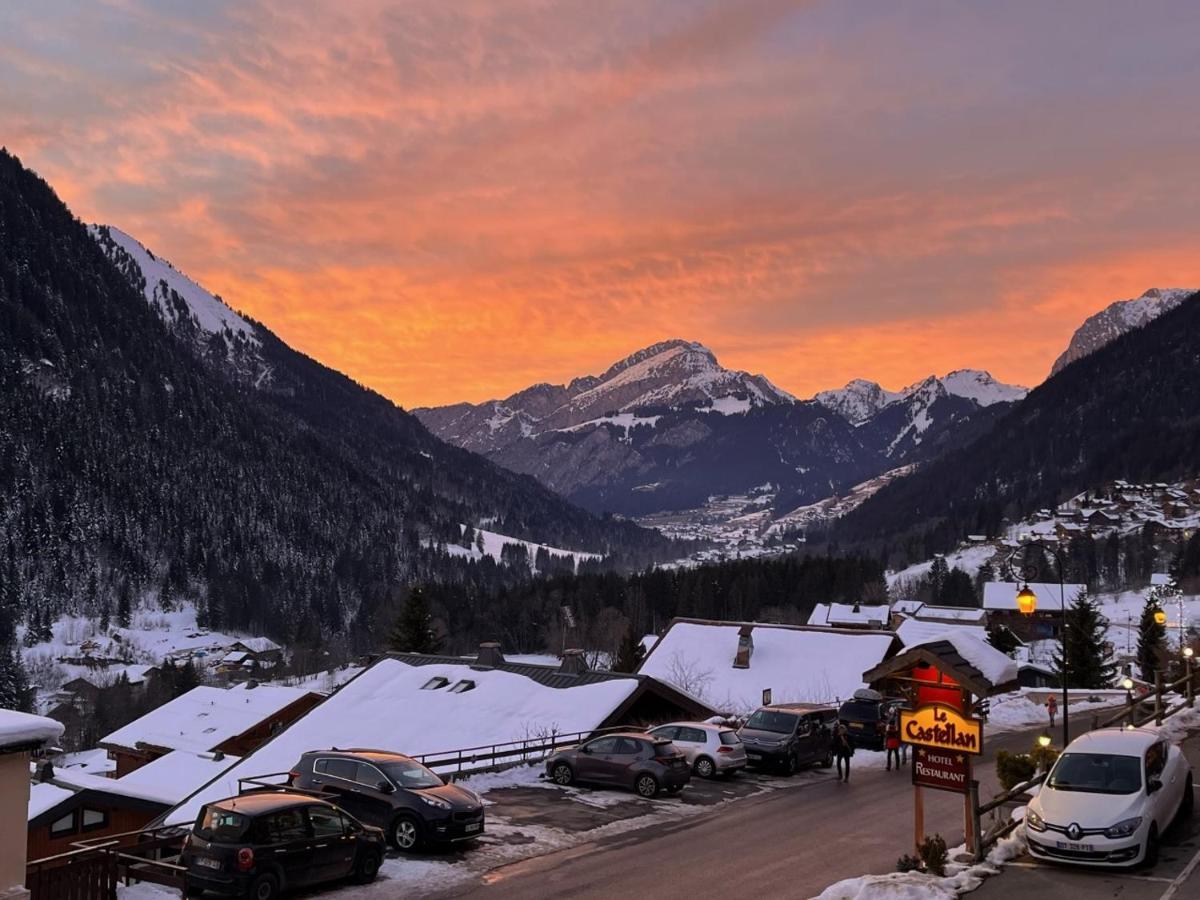 Appartement Edelweiss Châtel Buitenkant foto