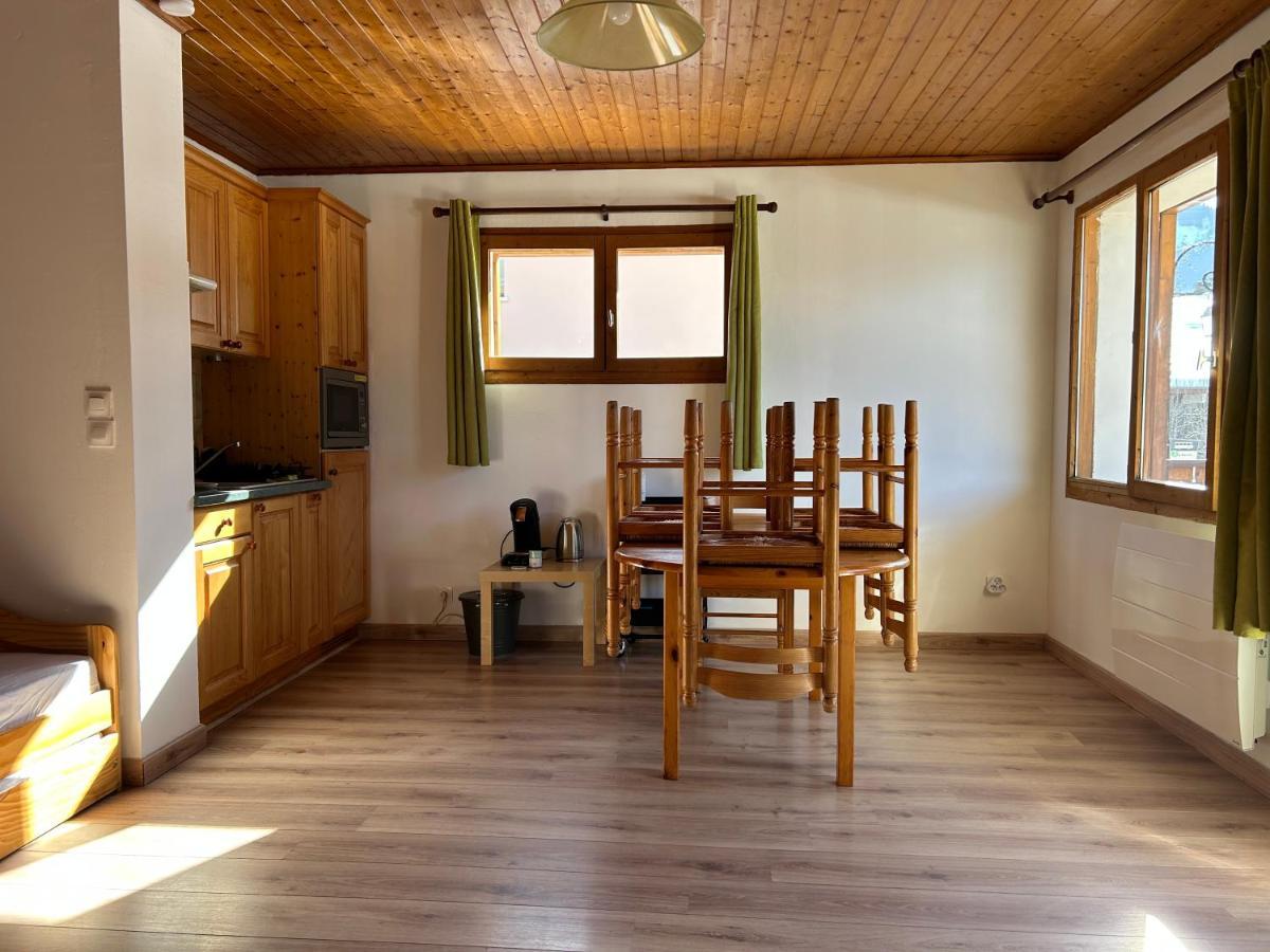 Appartement Edelweiss Châtel Buitenkant foto