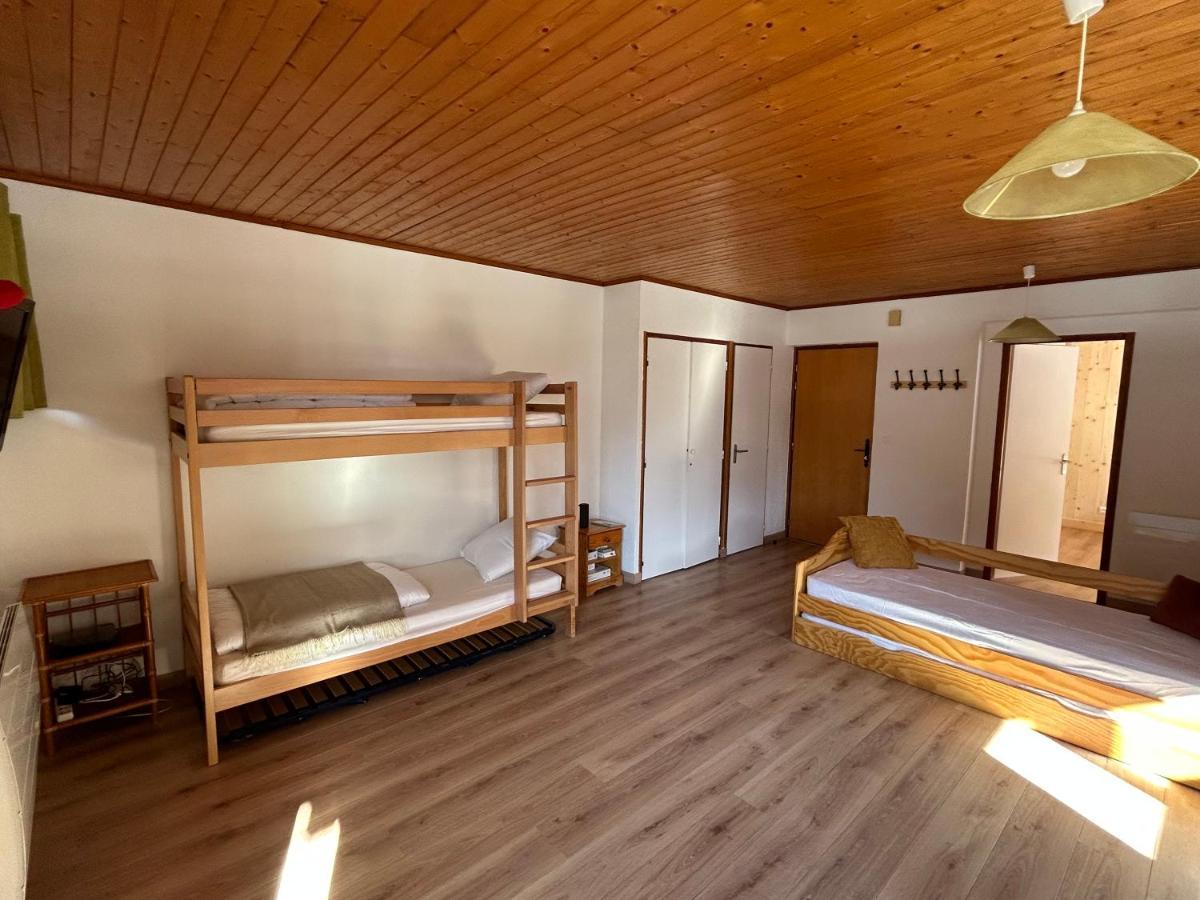 Appartement Edelweiss Châtel Buitenkant foto