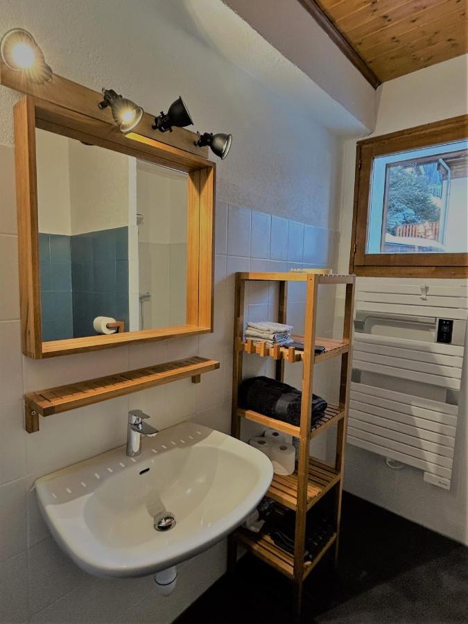 Appartement Edelweiss Châtel Buitenkant foto